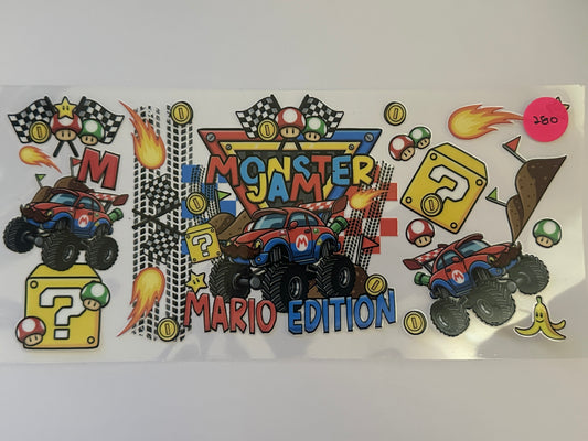 280 Monster Jam Mario