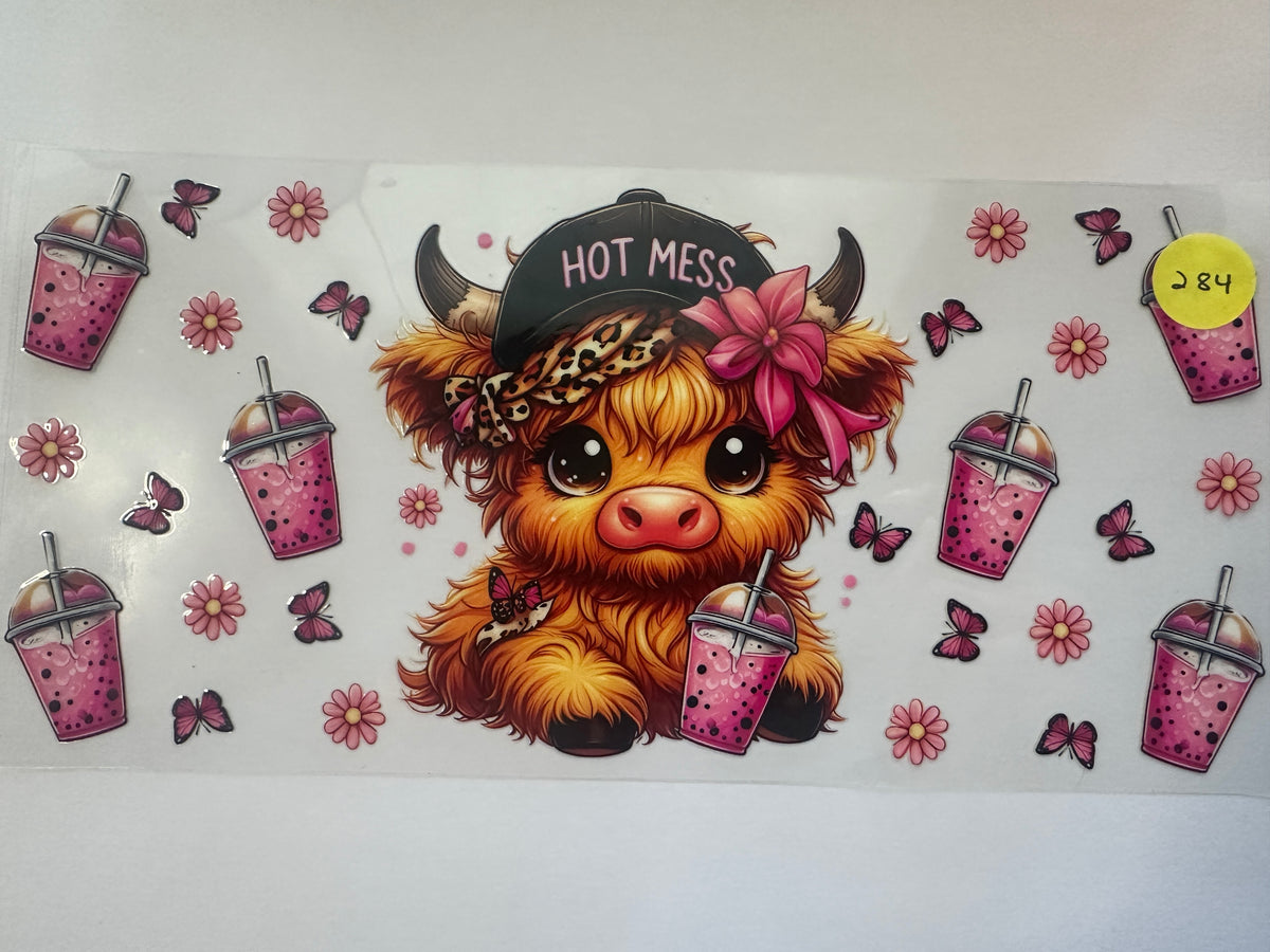 284 Hot Mess Cow