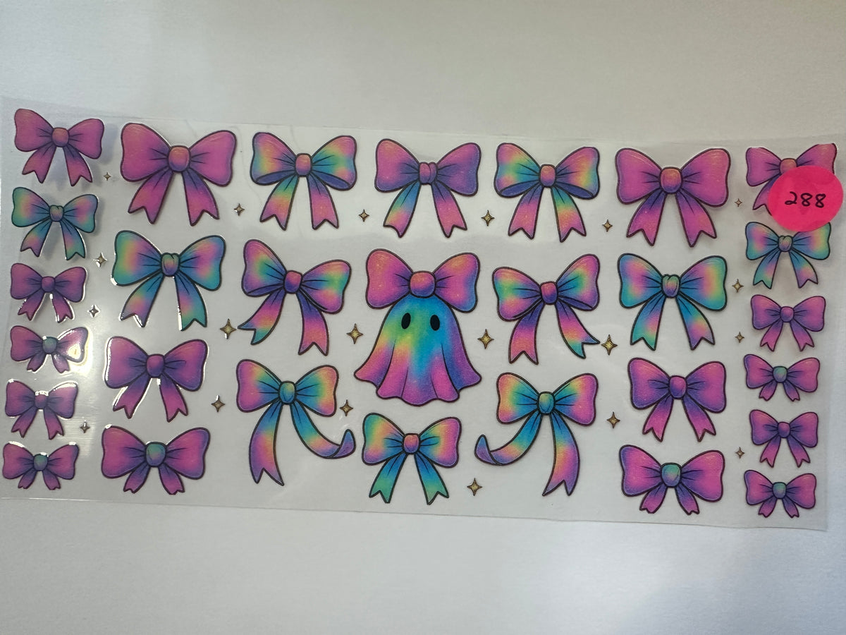 288 Ghost with bows