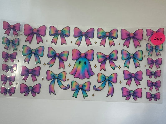 288 Ghost with bows