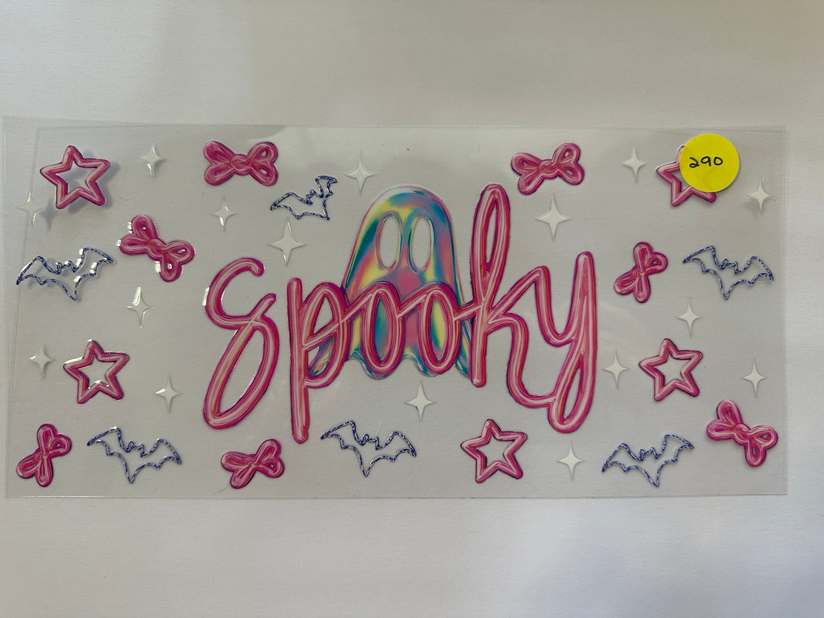 290 Spooky Ghost