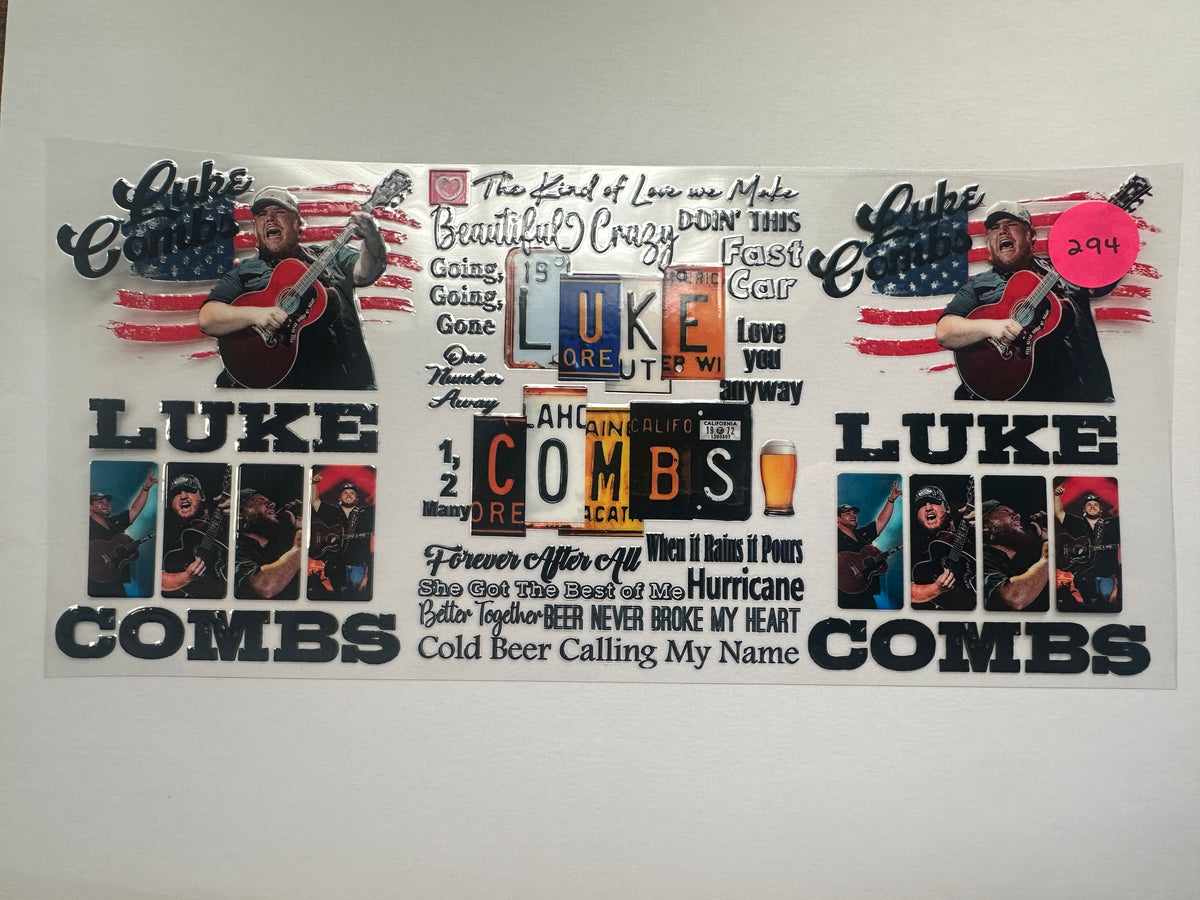 294 Luke Combs