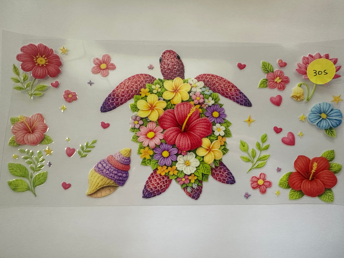 305 Pink Turtle