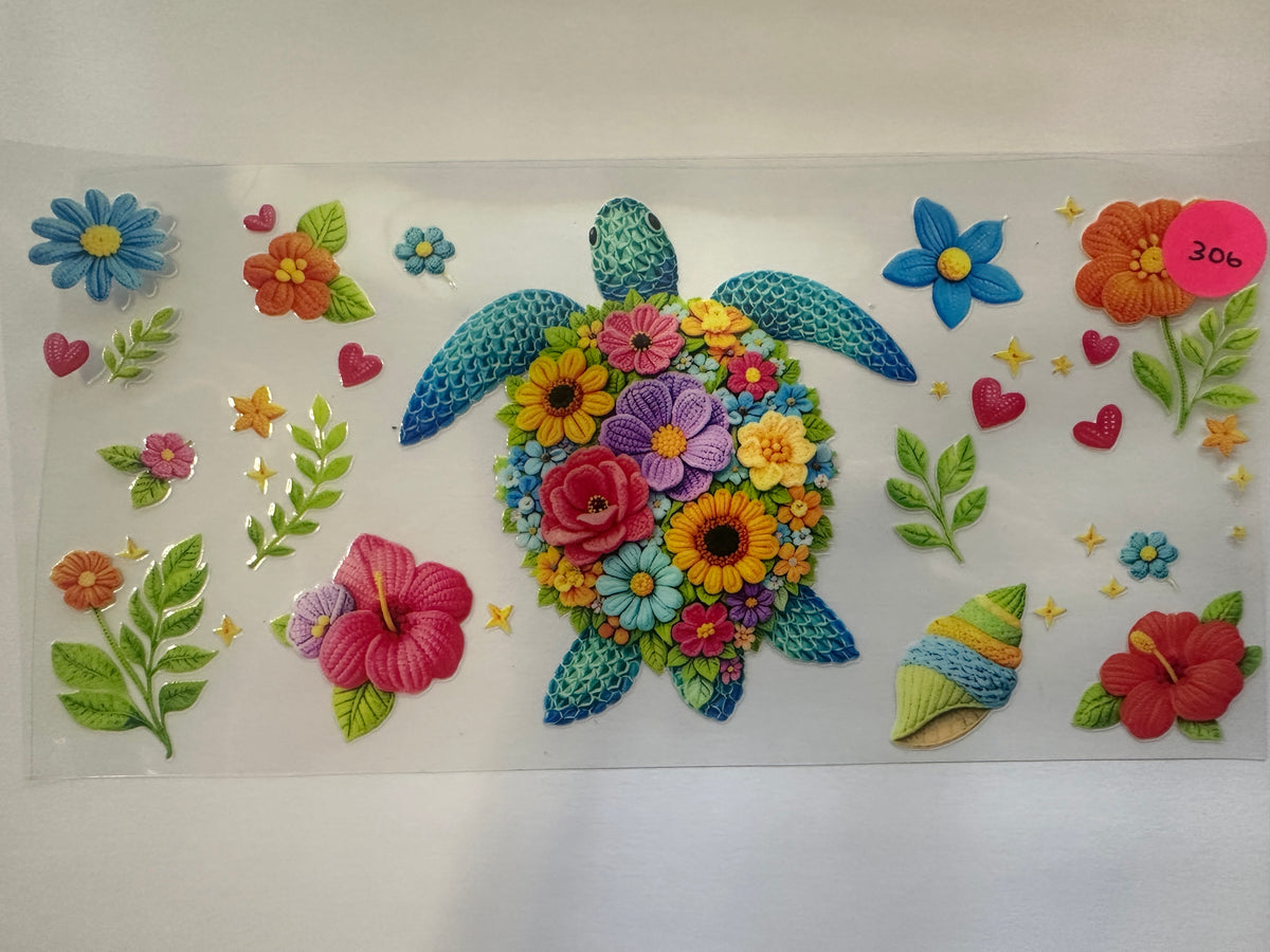 306 Blue Turtle