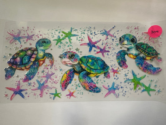 309 Turtles and Starfish