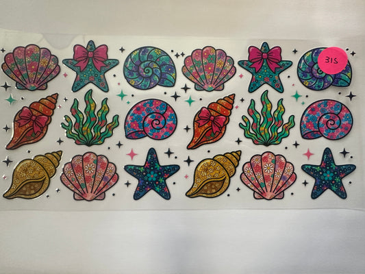 315 Bright Shells