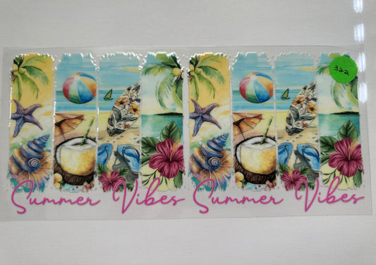 322 Summer Vibes Beach scene