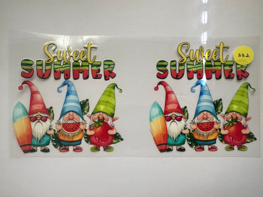 332 Sweet Summer Gnomes