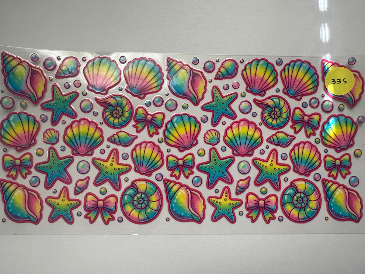 335 Bright Shells