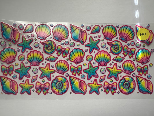 335 Bright Shells