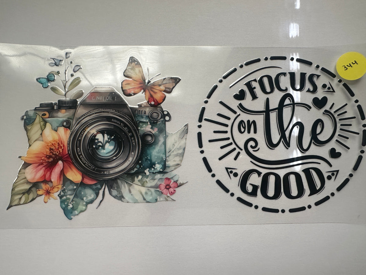 344 Focus on the Good