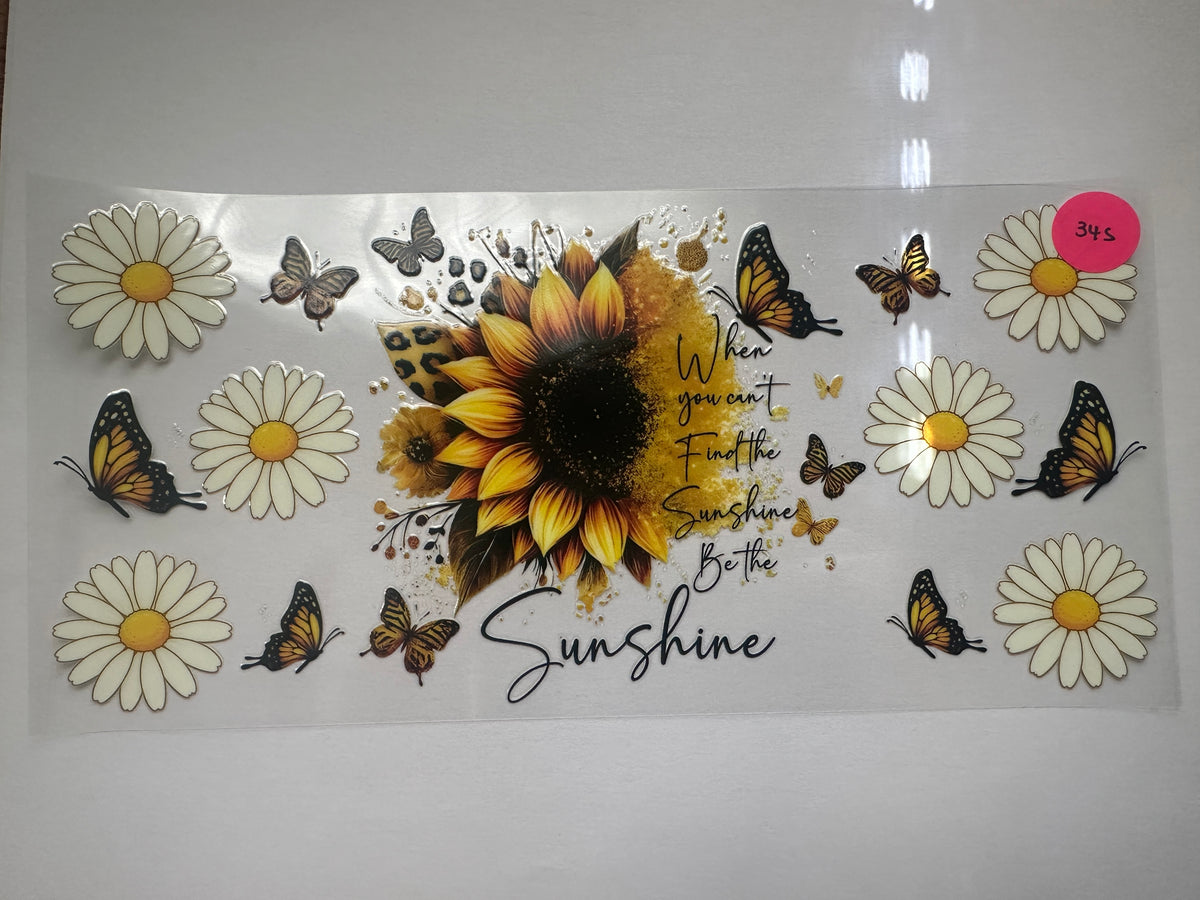 345 Be the Sunshine