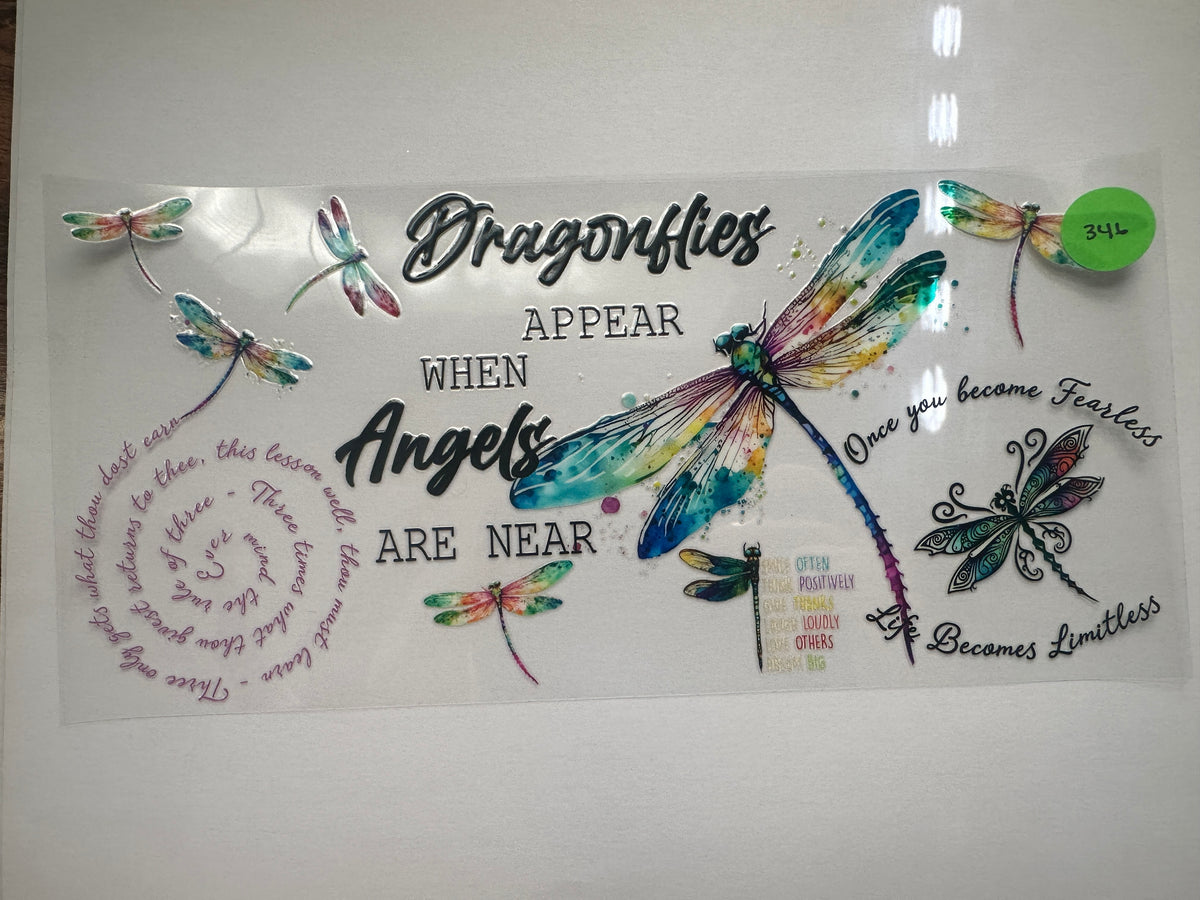 346 Dragonflies Appear