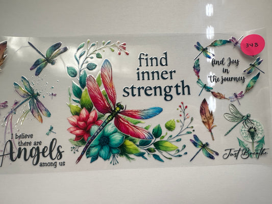 348 Find Inner Strength