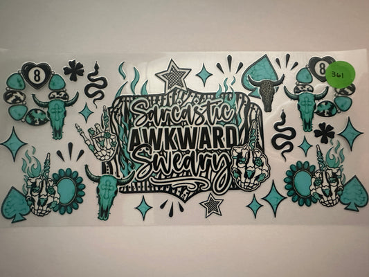 361 Sarcastic Awkward Sweary