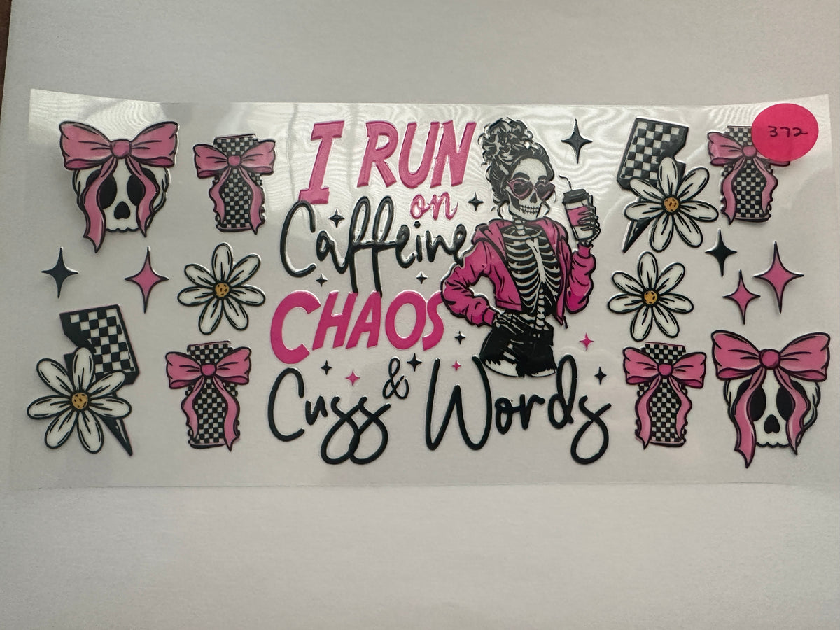 372 Run on Caffeine