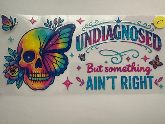 377 Undiagnosed