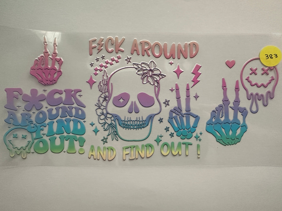 383 FAFO