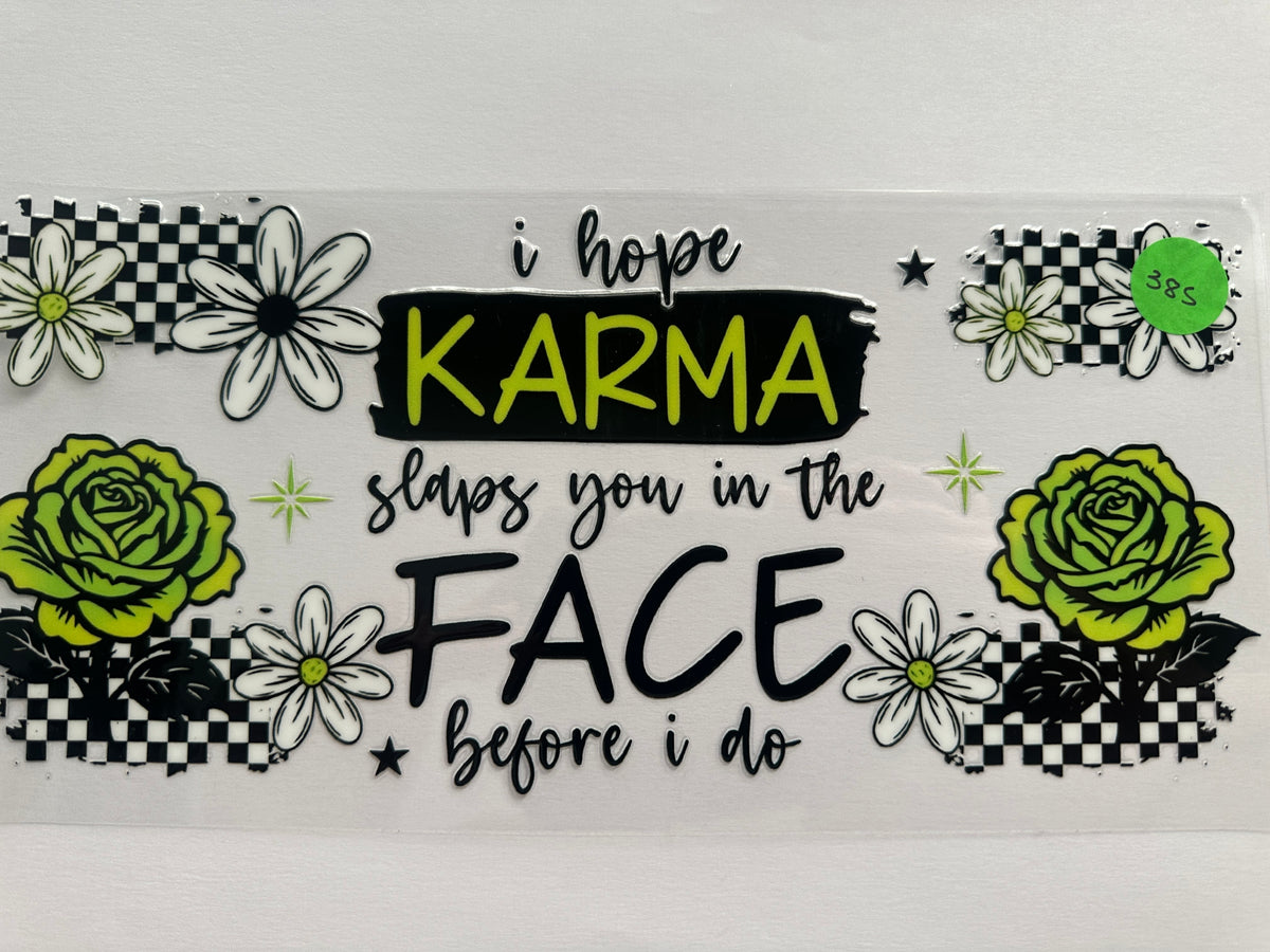 385 Karma