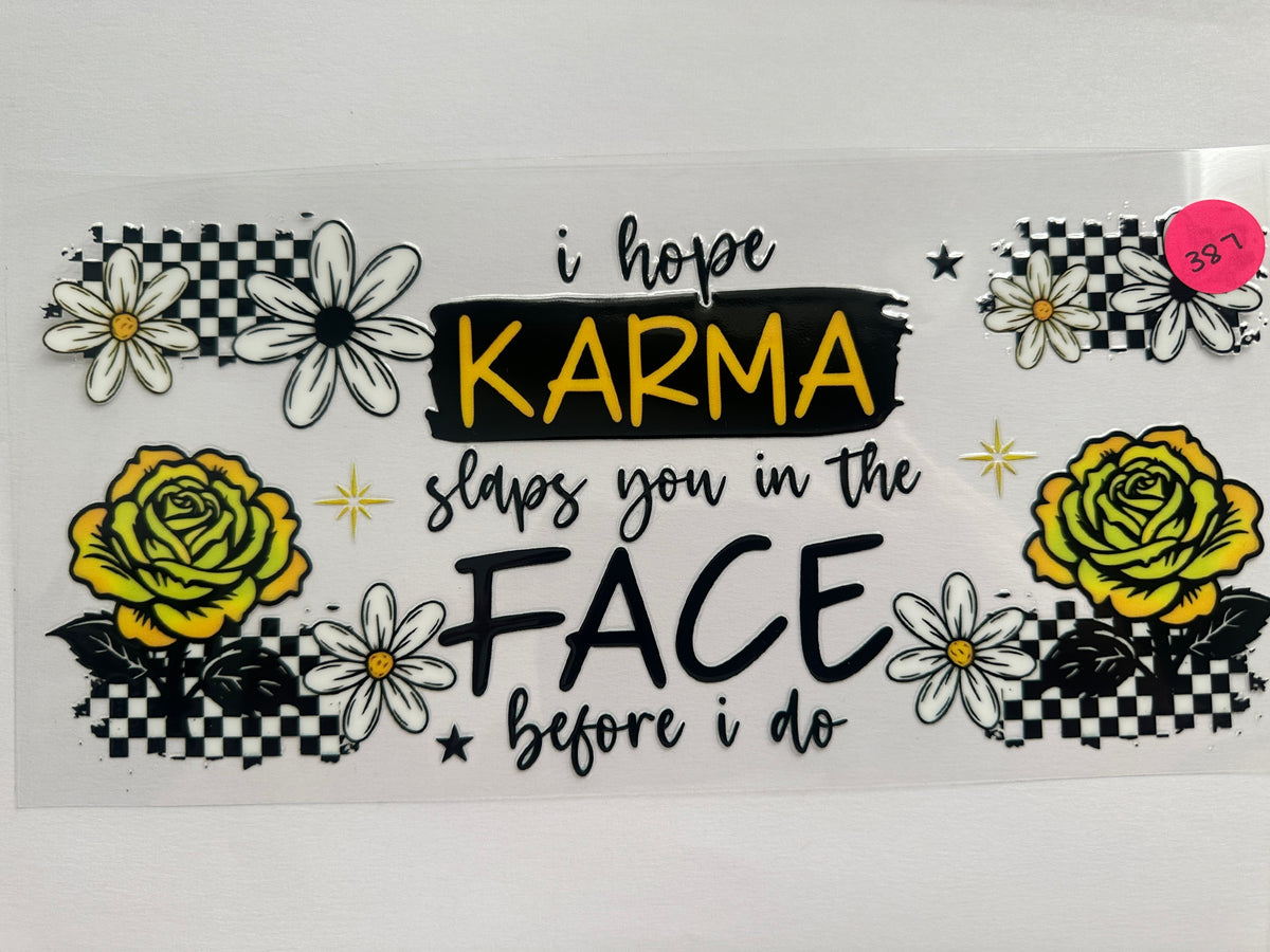 387 Karma