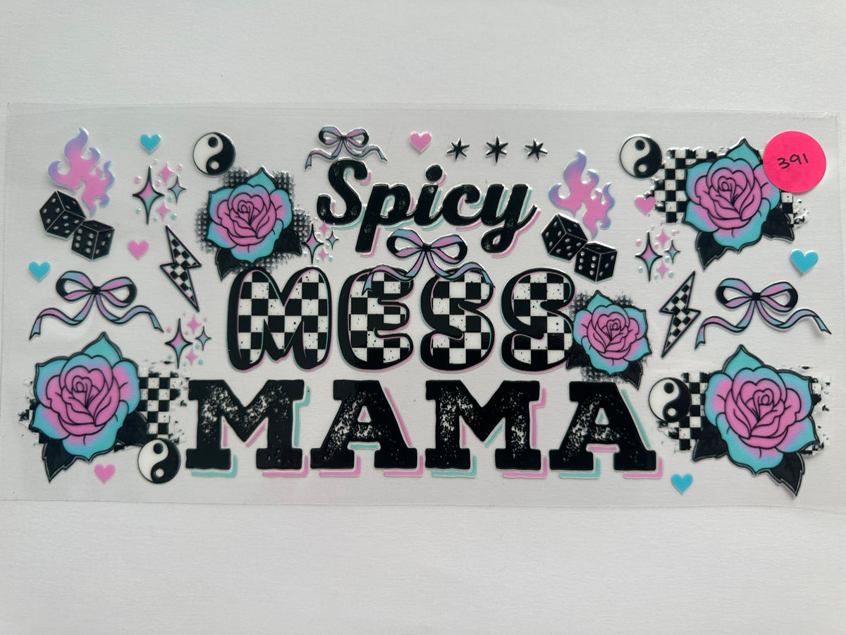 391 Spicy Mess Mama