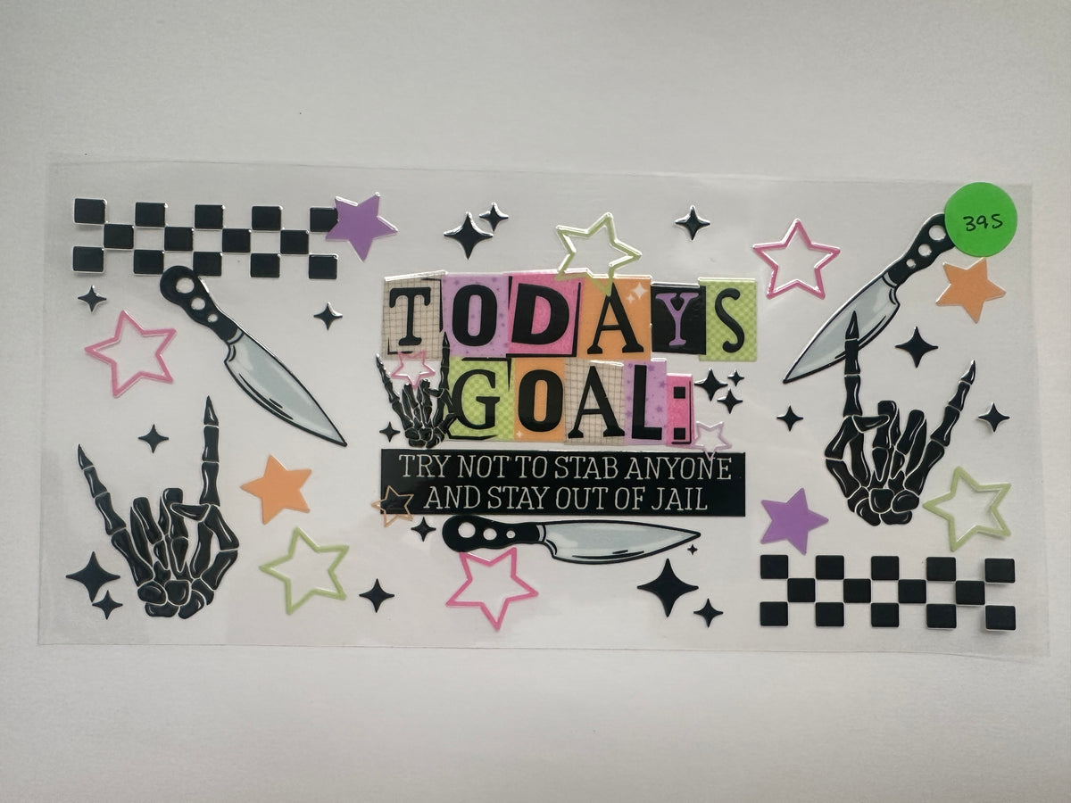 395 Todays Goal