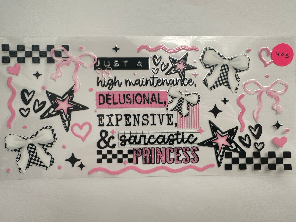 403 Sarcastic Princess