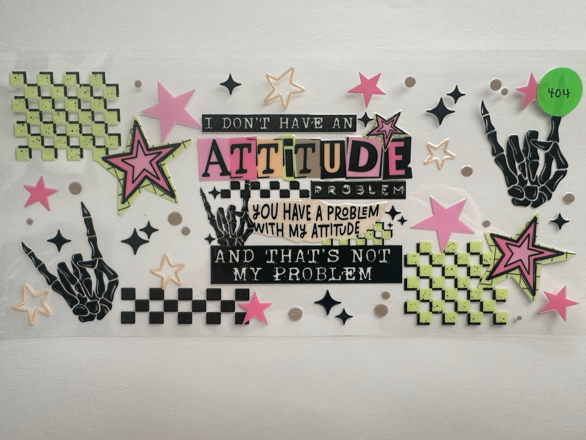 404 Problem with my attitude