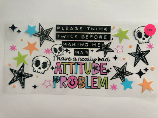 406 Attitude Problem