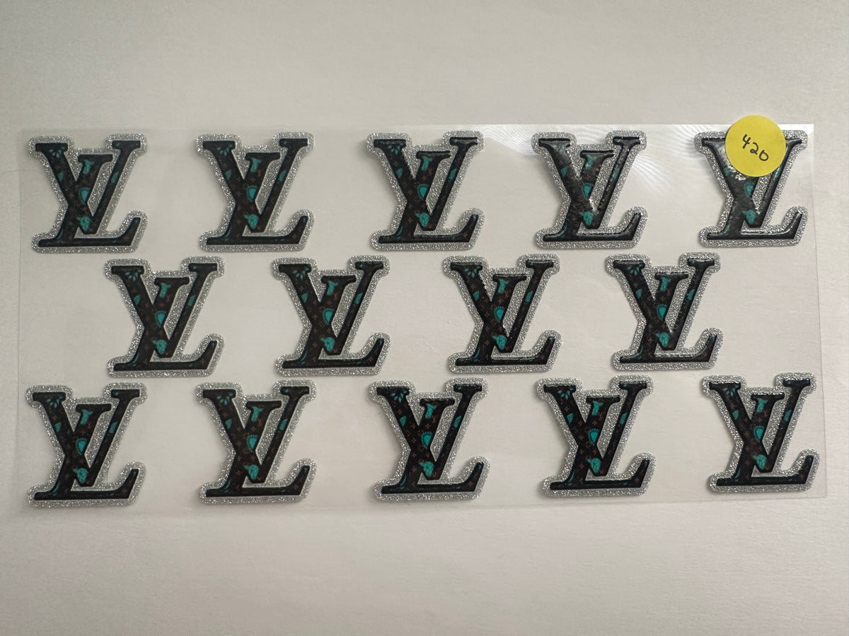 420 Glitter LV