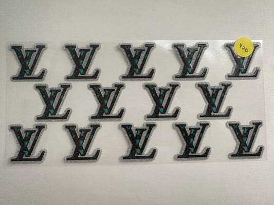 420 Glitter LV