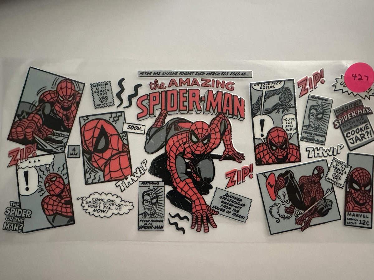 427 Spiderman Comic