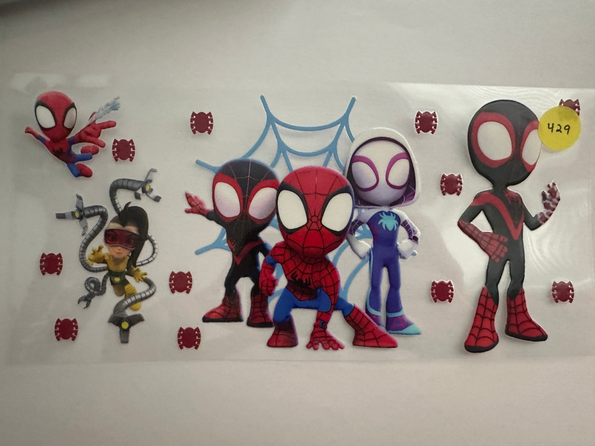 429 Spiderman Cartoon