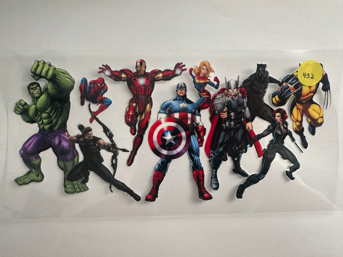 432 Captain America