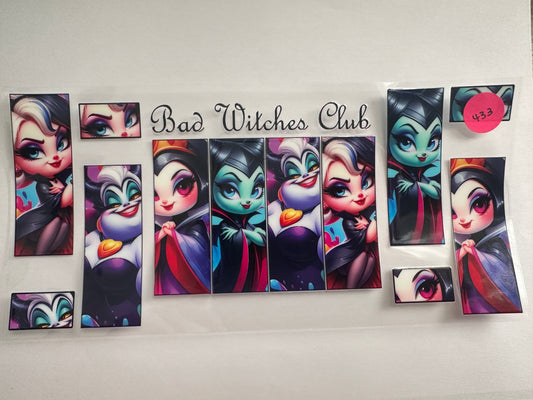 433 Bad Witches Club