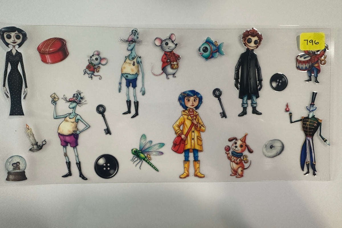 796- Coraline