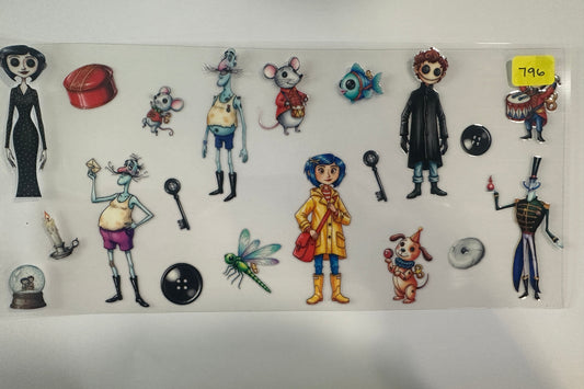 796- Coraline