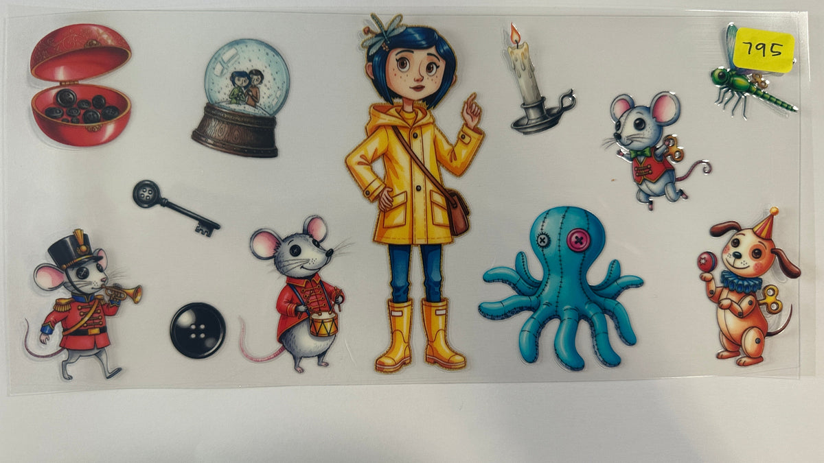 795- Coraline