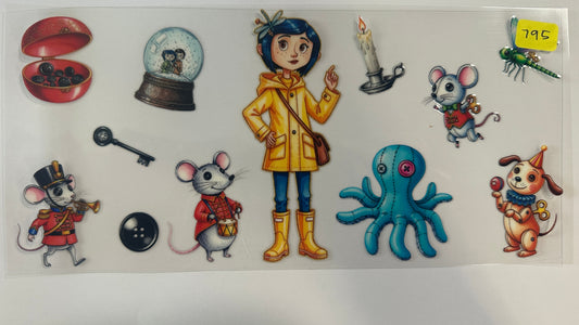 795- Coraline