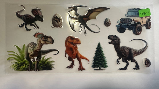 787- Dinos