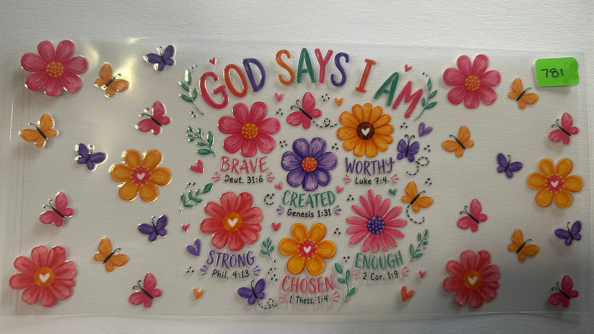 781- Affirmations