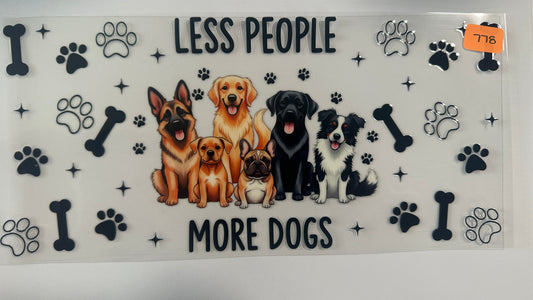 778- More Dogs