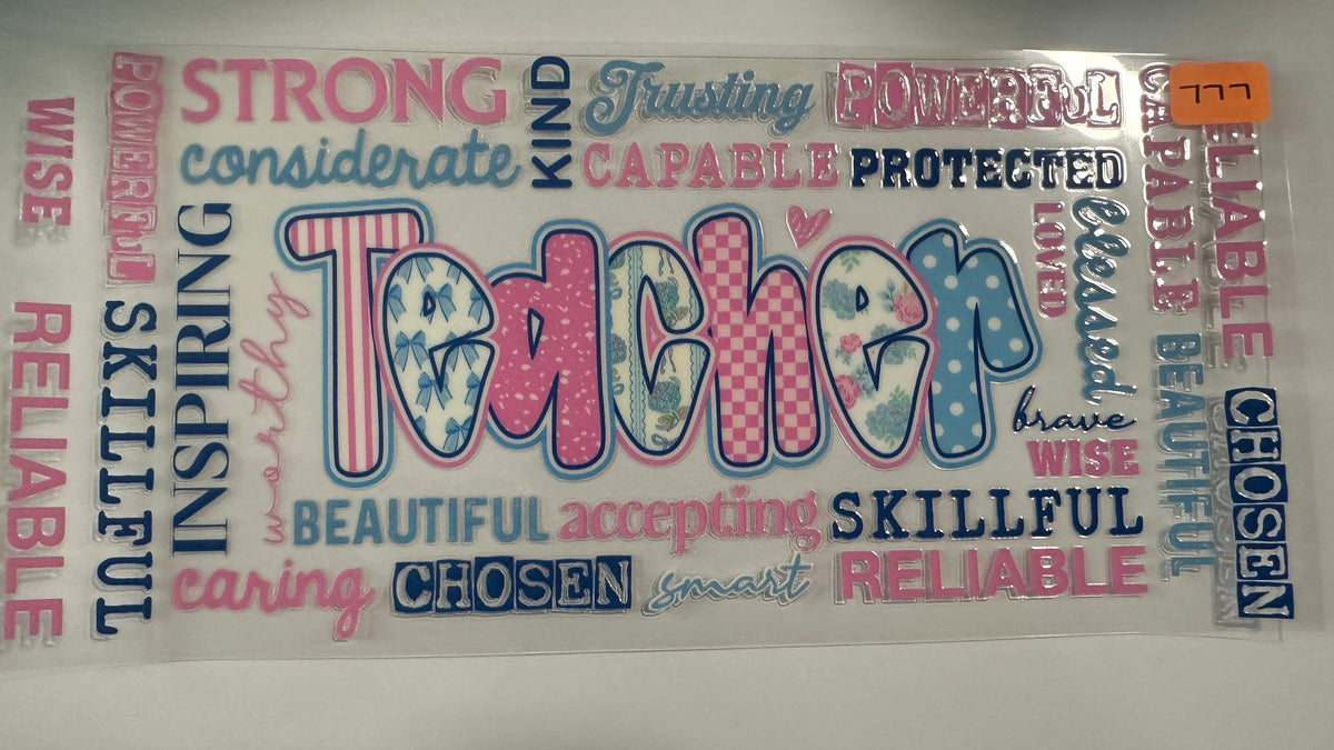 777- Teacher