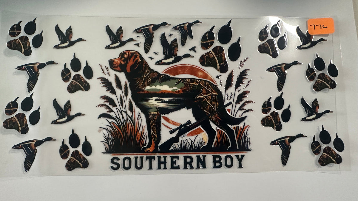 776- Southern Boy