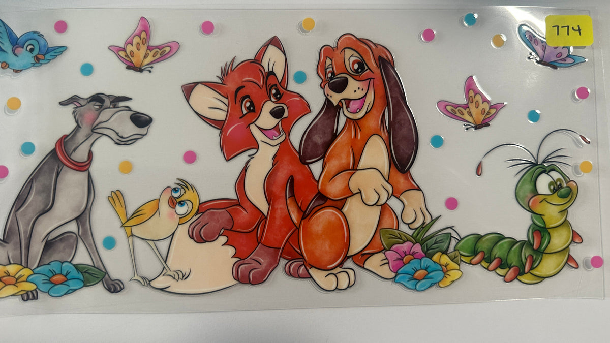 774- Fox & Hound
