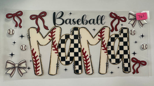 761- Baseball Mama