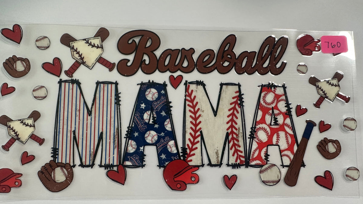 760- Baseball Mama