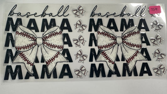 759- Baseball Mama