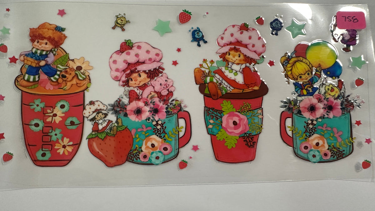 758- Strawberry Shortcake