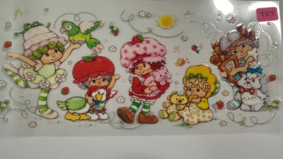 757- Strawberry Shortcake